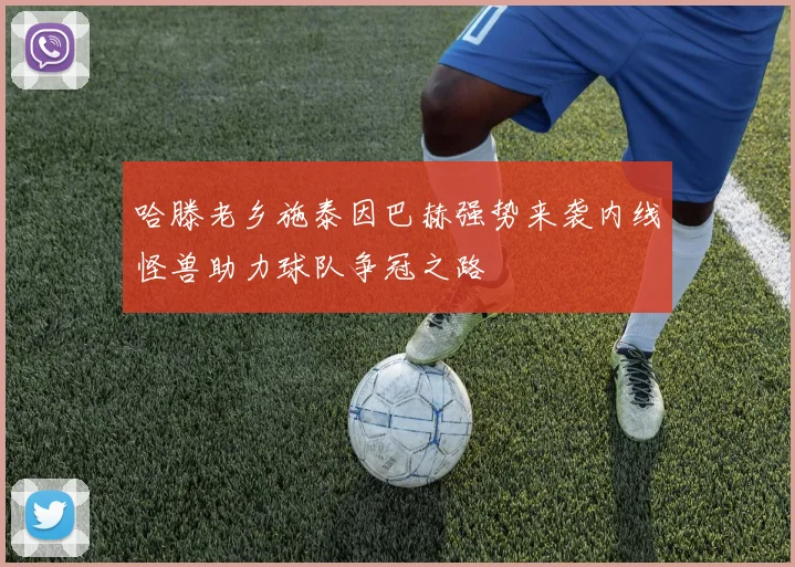 哈滕老乡施泰因巴赫强势来袭内线怪兽助力球队争冠之路