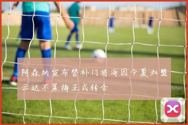 阿森纳宣布替补门将海因今夏加盟云达不莱梅正式转会